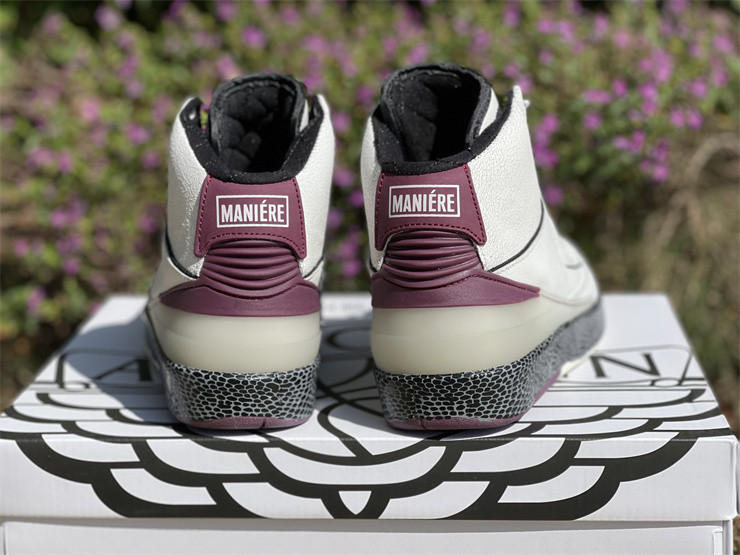 A MA MANIERE X AIR JORDAN 2 DO7216-100