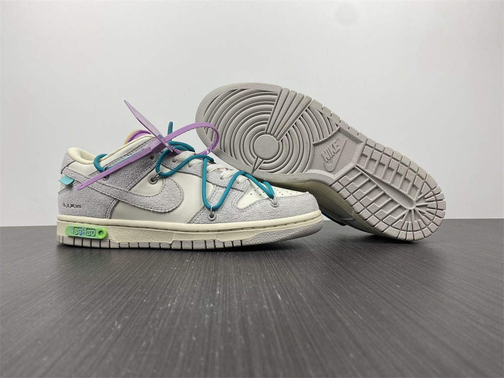 NIKE DUNK LOW OW LOT 36 OF 50 DJ0950-107