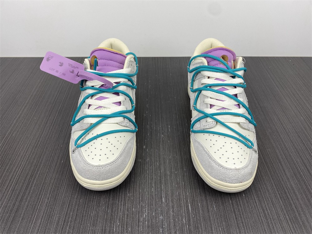 NIKE DUNK LOW OW LOT 36 OF 50 DJ0950-107