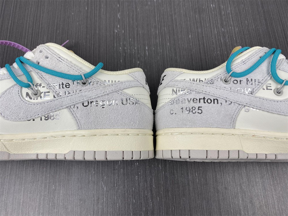 NIKE DUNK LOW OW LOT 36 OF 50 DJ0950-107