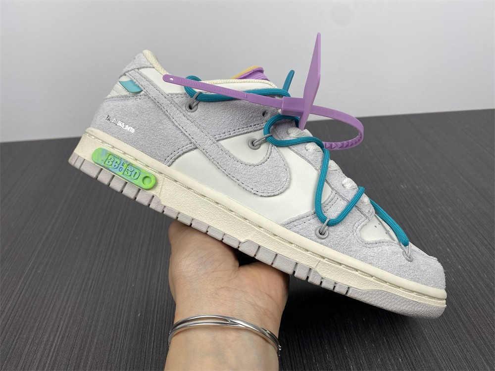 NIKE DUNK LOW OW LOT 36 OF 50 DJ0950-107