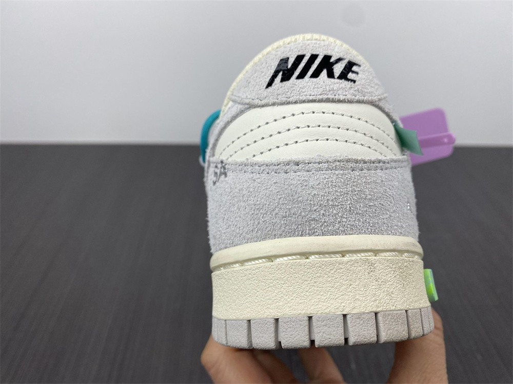 NIKE DUNK LOW OW LOT 36 OF 50 DJ0950-107