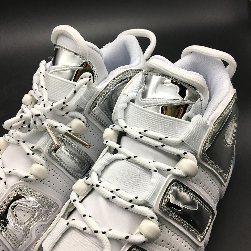 Nike Air More Uptempo Chrome White 917593-100