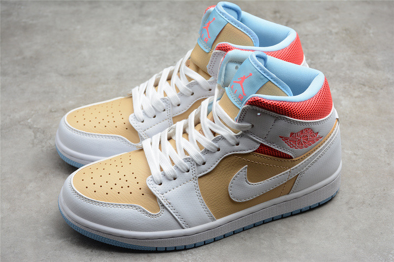AIR JORDAN 1 MID SE SESAME (W) CZ0774-200
