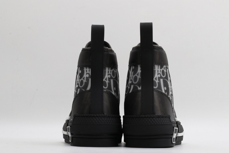 D B23 HIGH-TOP SNEAKERS