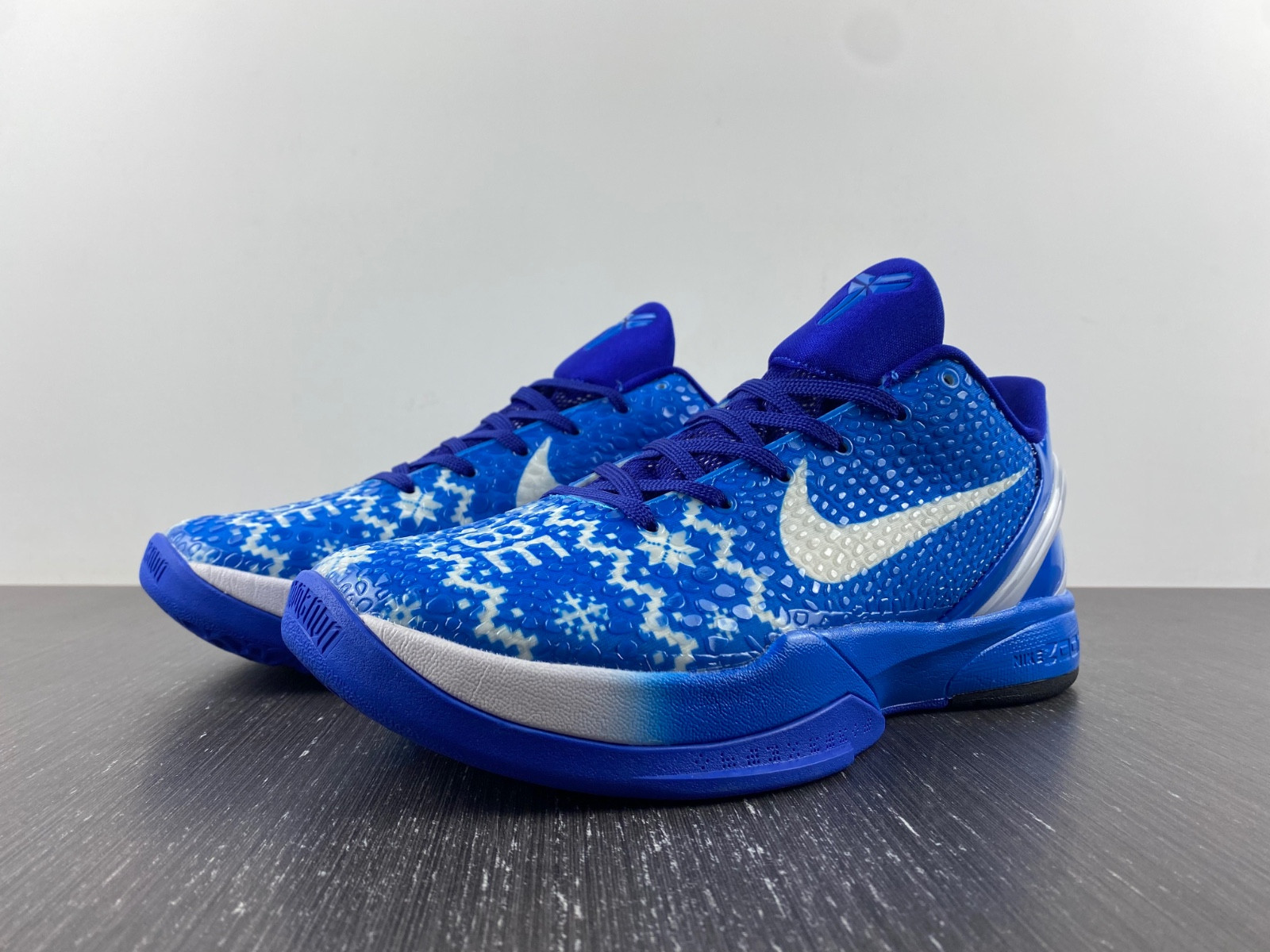 Nike Kobe VI Protro 6 Sea Blue White CW2190-111