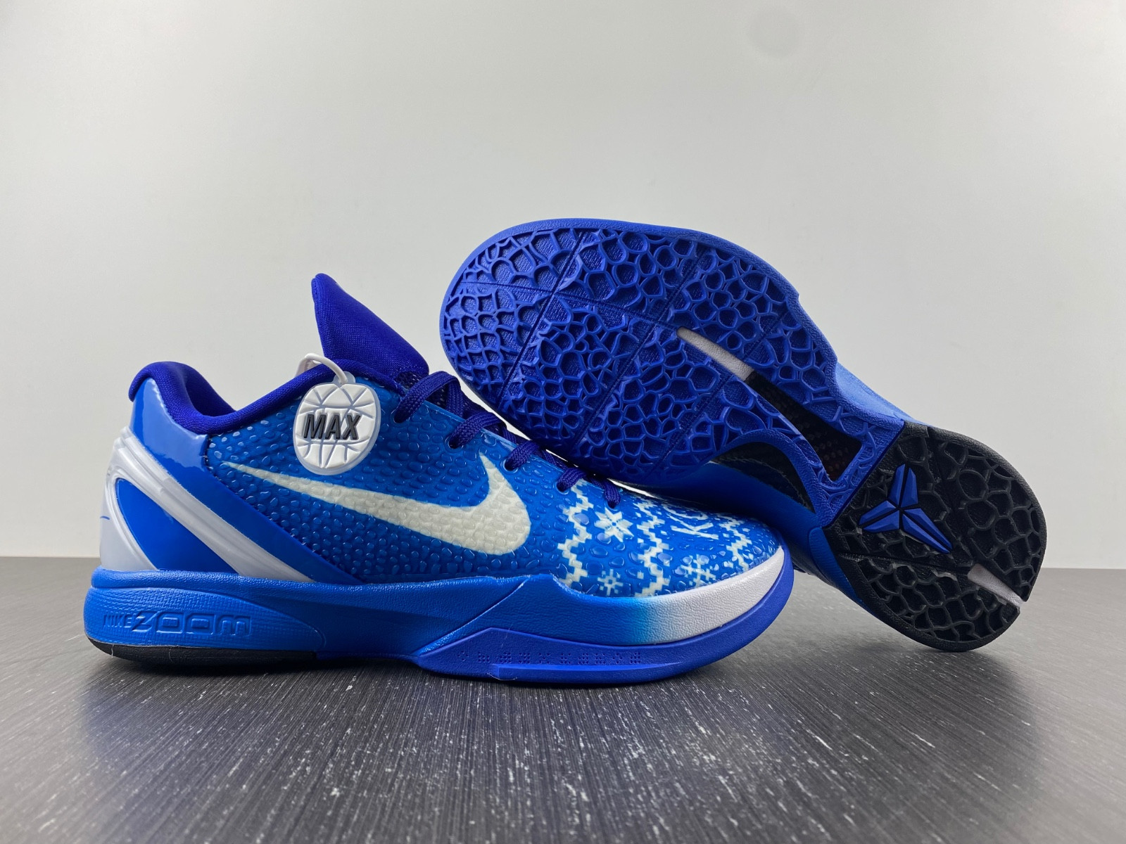 Nike Kobe VI Protro 6 Sea Blue White CW2190-111