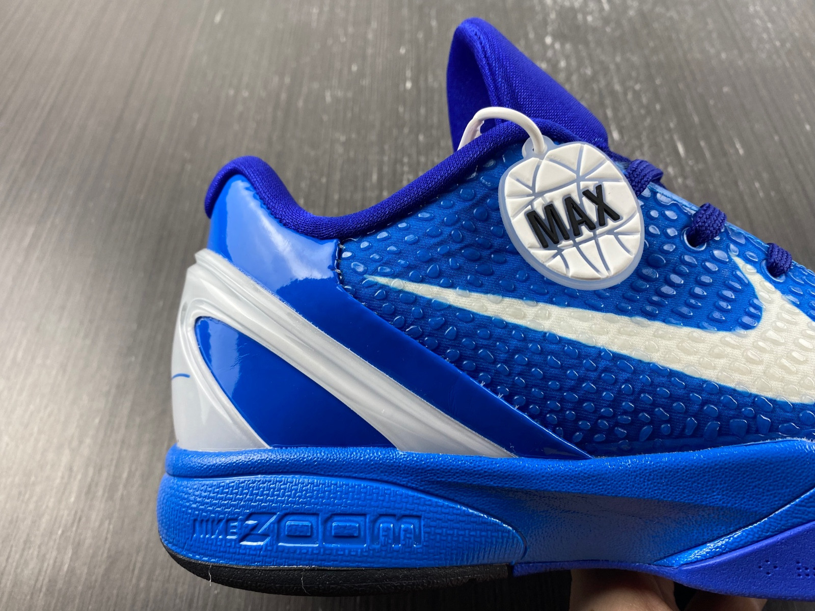Nike Kobe VI Protro 6 Sea Blue White CW2190-111