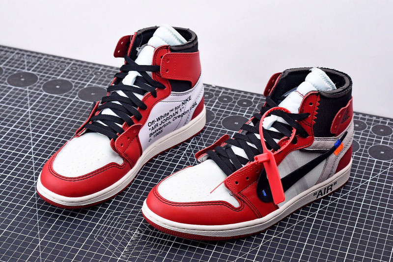 AIR JORDAN 1 RETRO HIGH OW CHICAGO AA3834-101