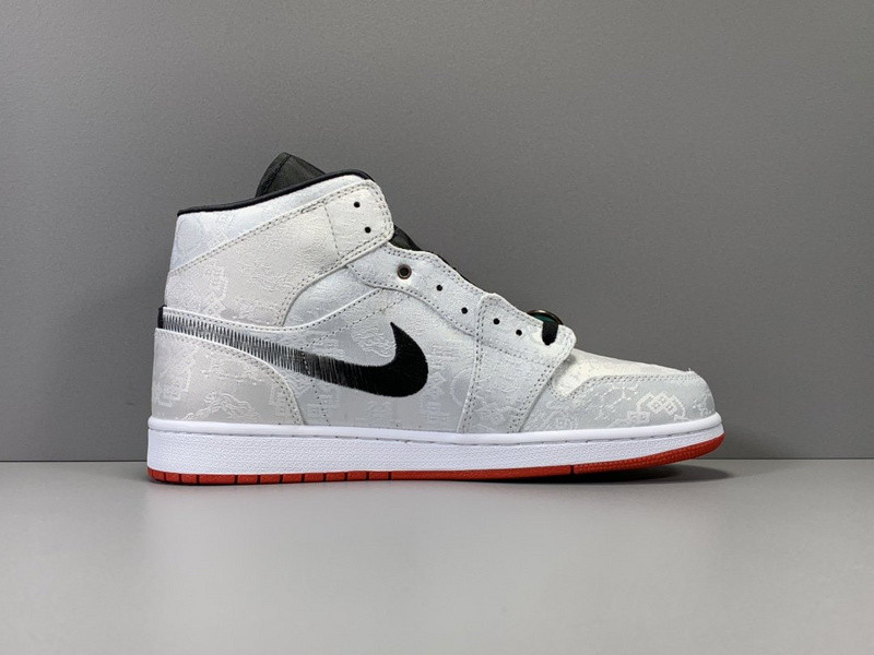 AIR JORDAN 1 MID SE FEARLESS EDISON CHEN CLOT CU2804-100