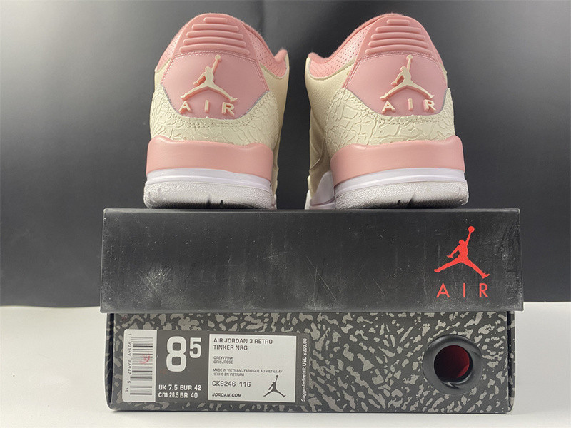 WMNS AIR JORDAN 3 RETRO 