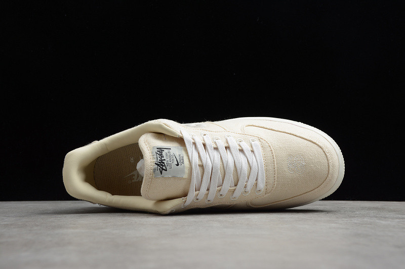 Nike Air Force 1 Low Stussy Fossil CZ9084-200