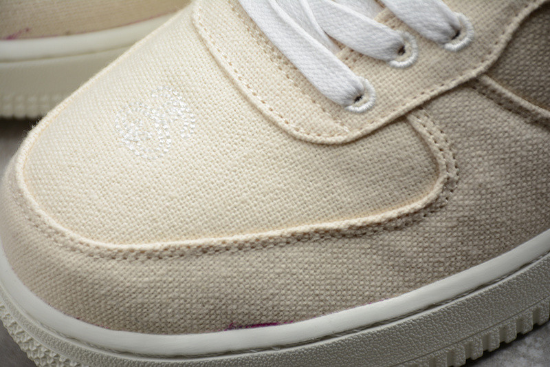 Nike Air Force 1 Low Stussy Fossil CZ9084-200