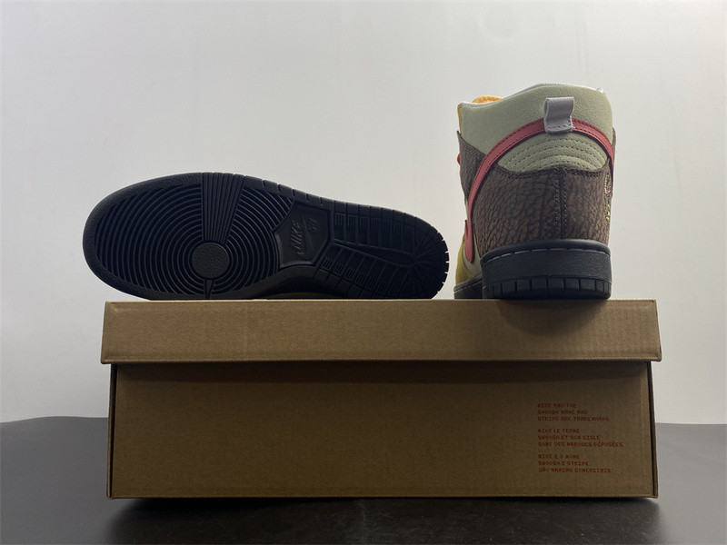 COLOR SKATES X Nike SB DUNK HIGH KEBAB AND DESTROY CZ2205-700