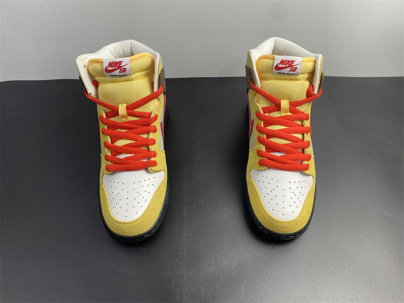 COLOR SKATES X Nike SB DUNK HIGH KEBAB AND DESTROY CZ2205-700