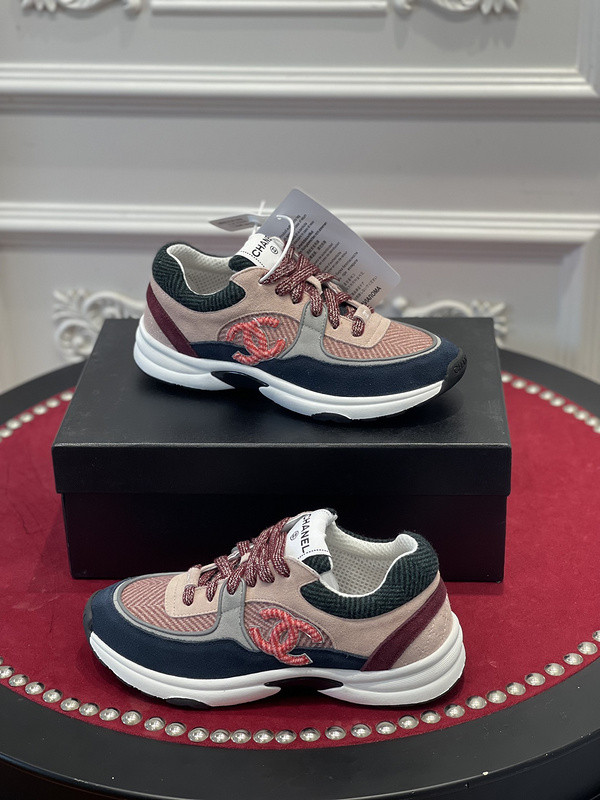 CHA_NEL SNEAKERS
