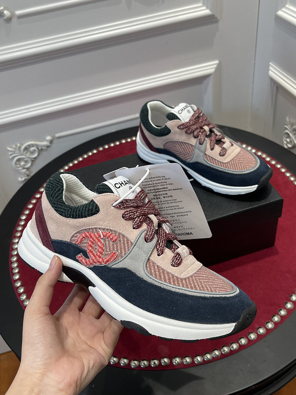 CHA_NEL SNEAKERS