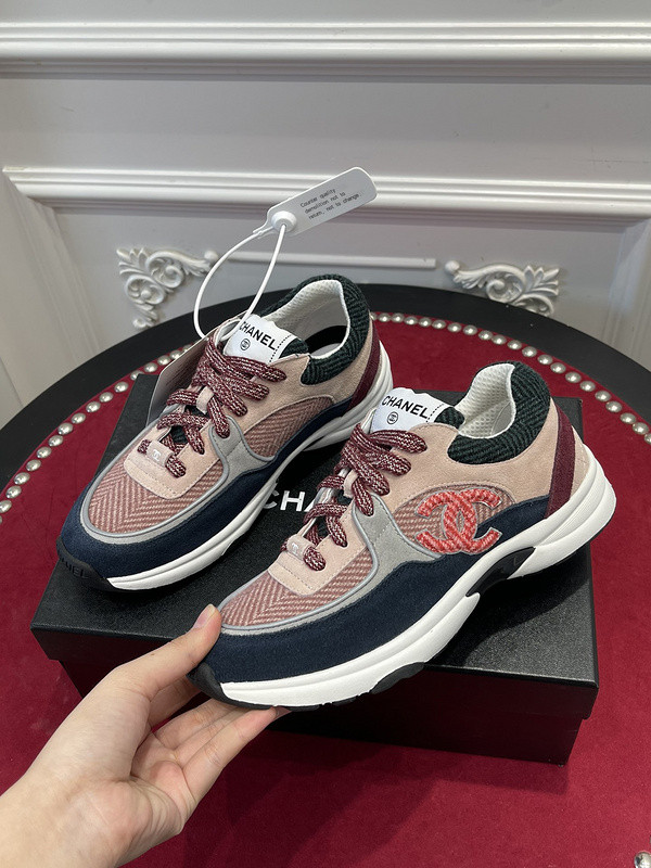 CHA_NEL SNEAKERS