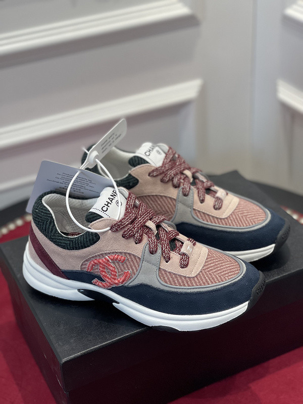 CHA_NEL SNEAKERS