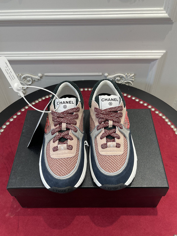 CHA_NEL SNEAKERS