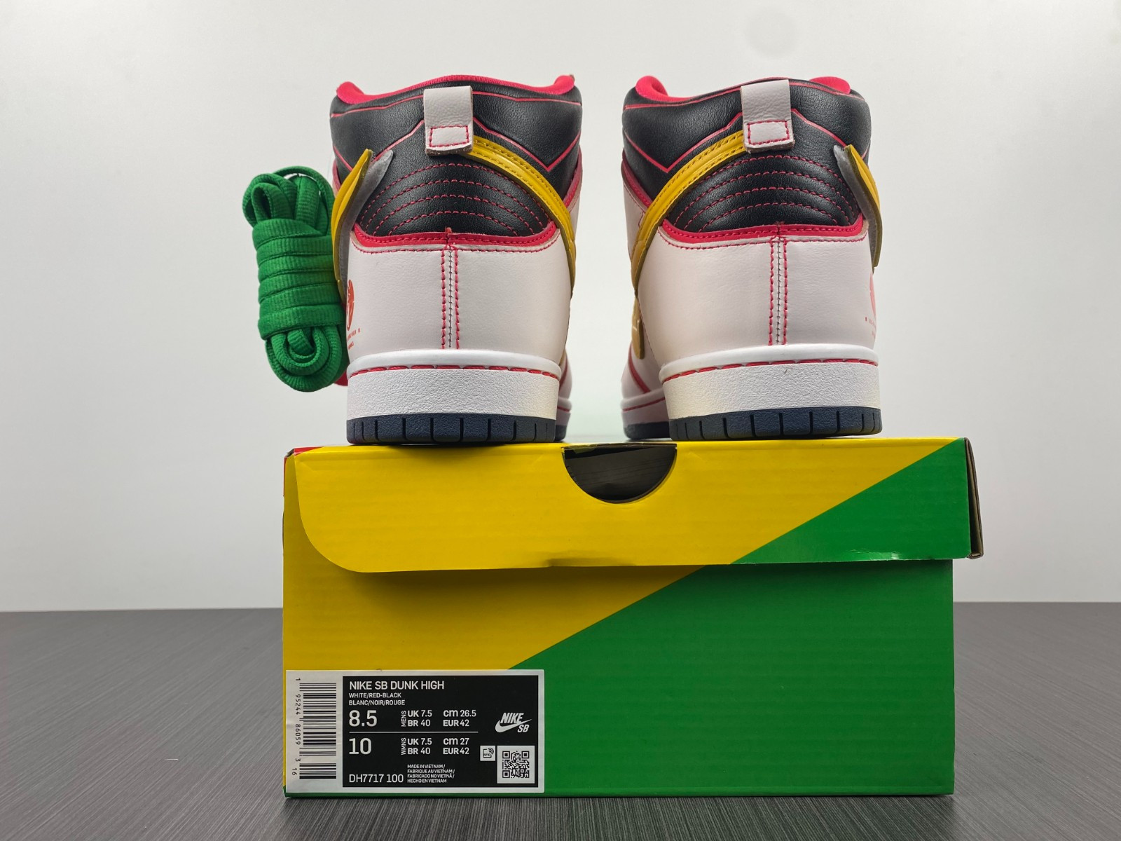 GUNDAM X DUNK HIGH SB ‘PROJECT UNICORN-RX-0’ DH7717-100