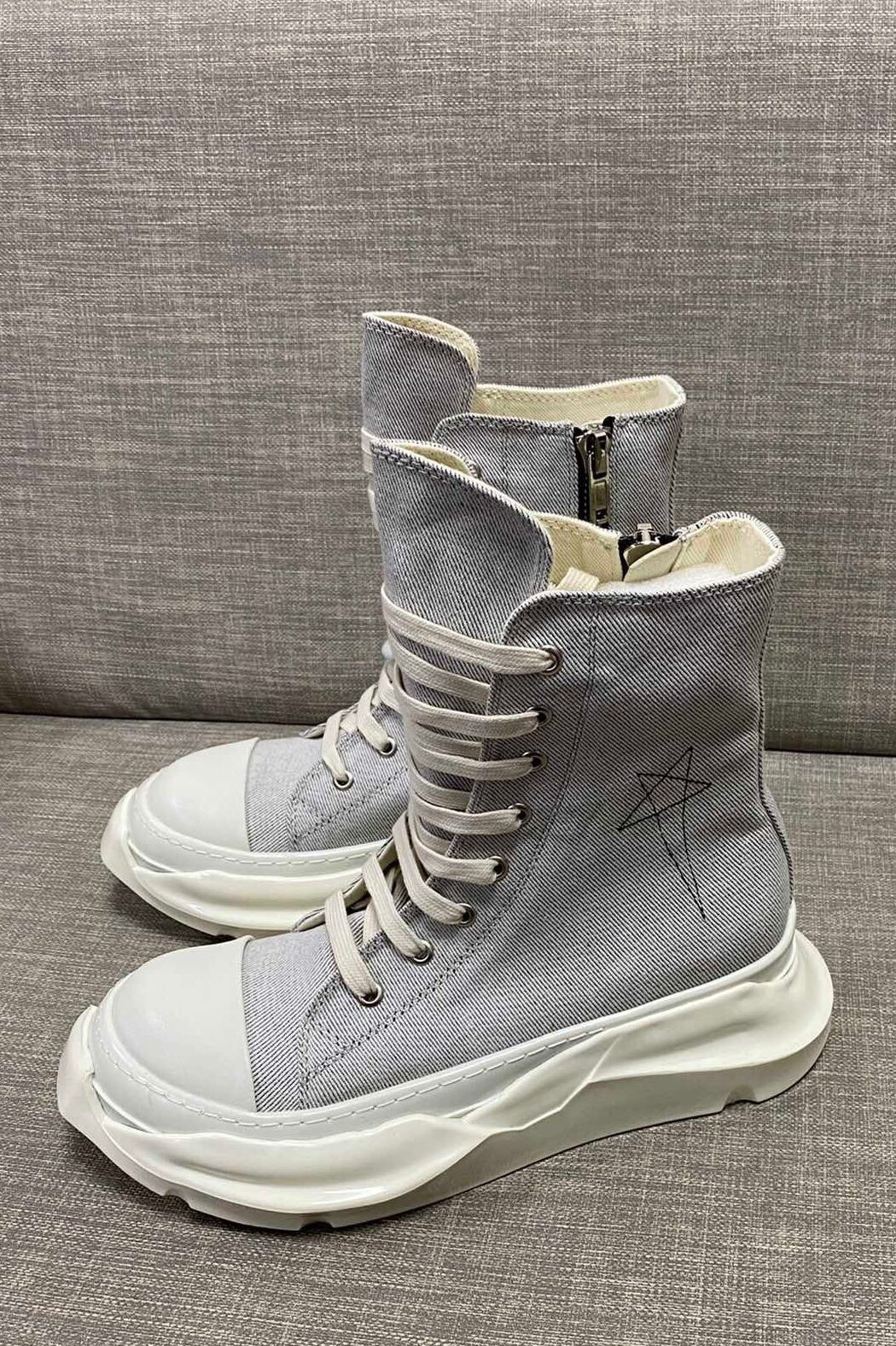RICK 0WENS SNEAKERS