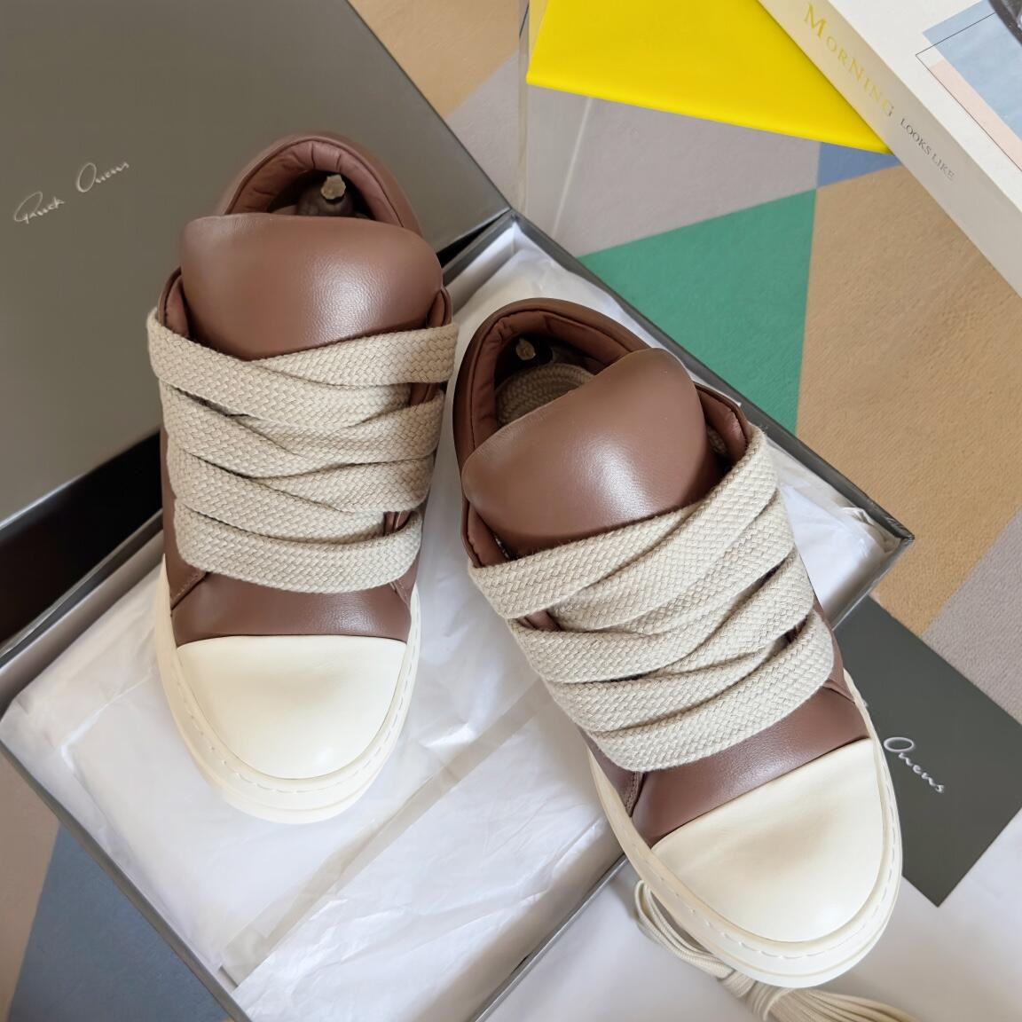 RICK 0WENS SNEAKERS