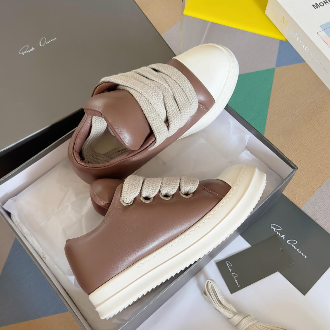 RICK 0WENS SNEAKERS