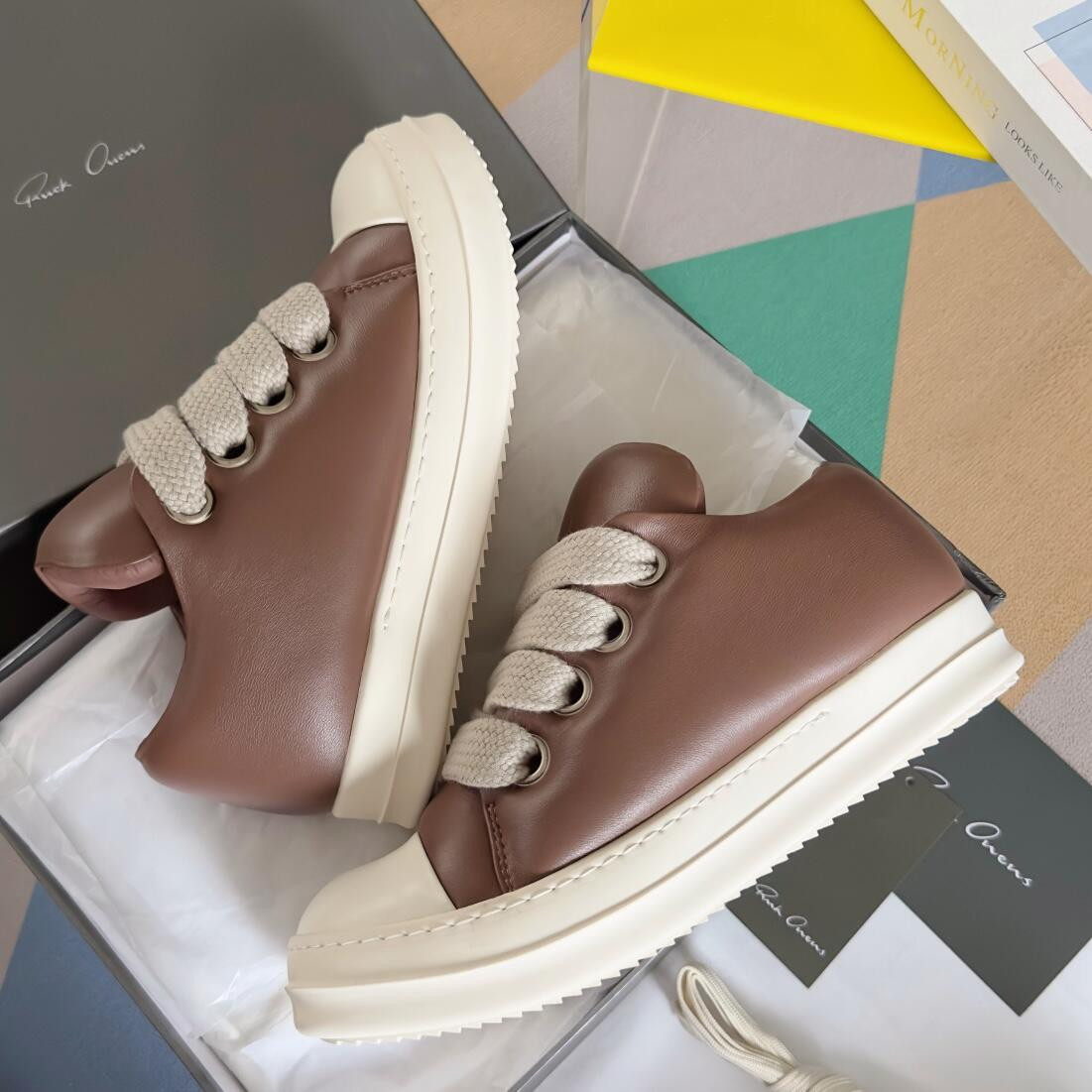 RICK 0WENS SNEAKERS