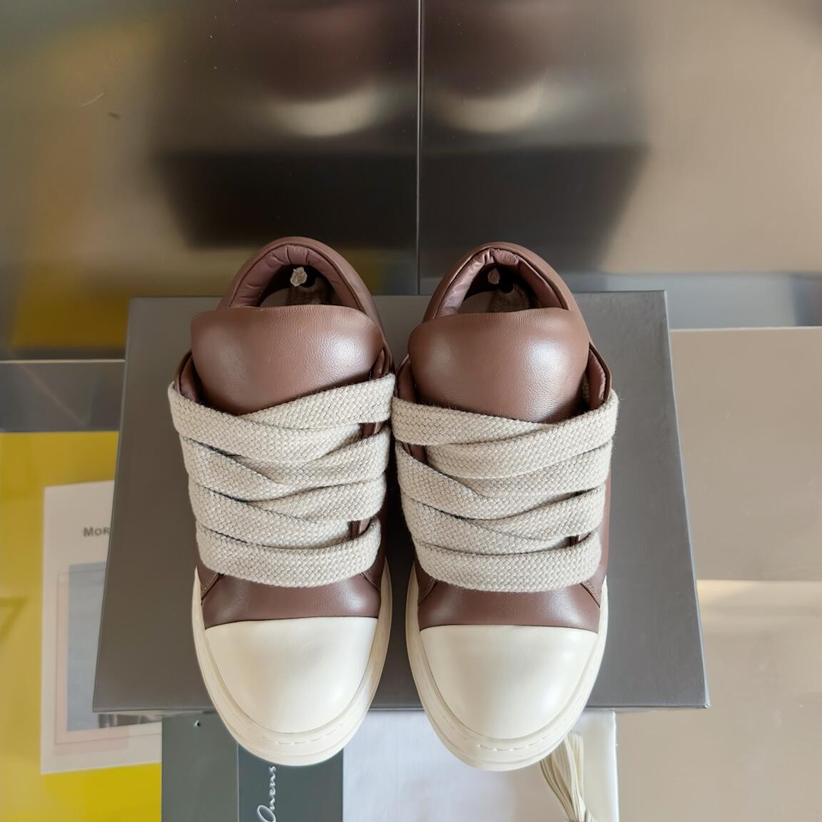 RICK 0WENS SNEAKERS