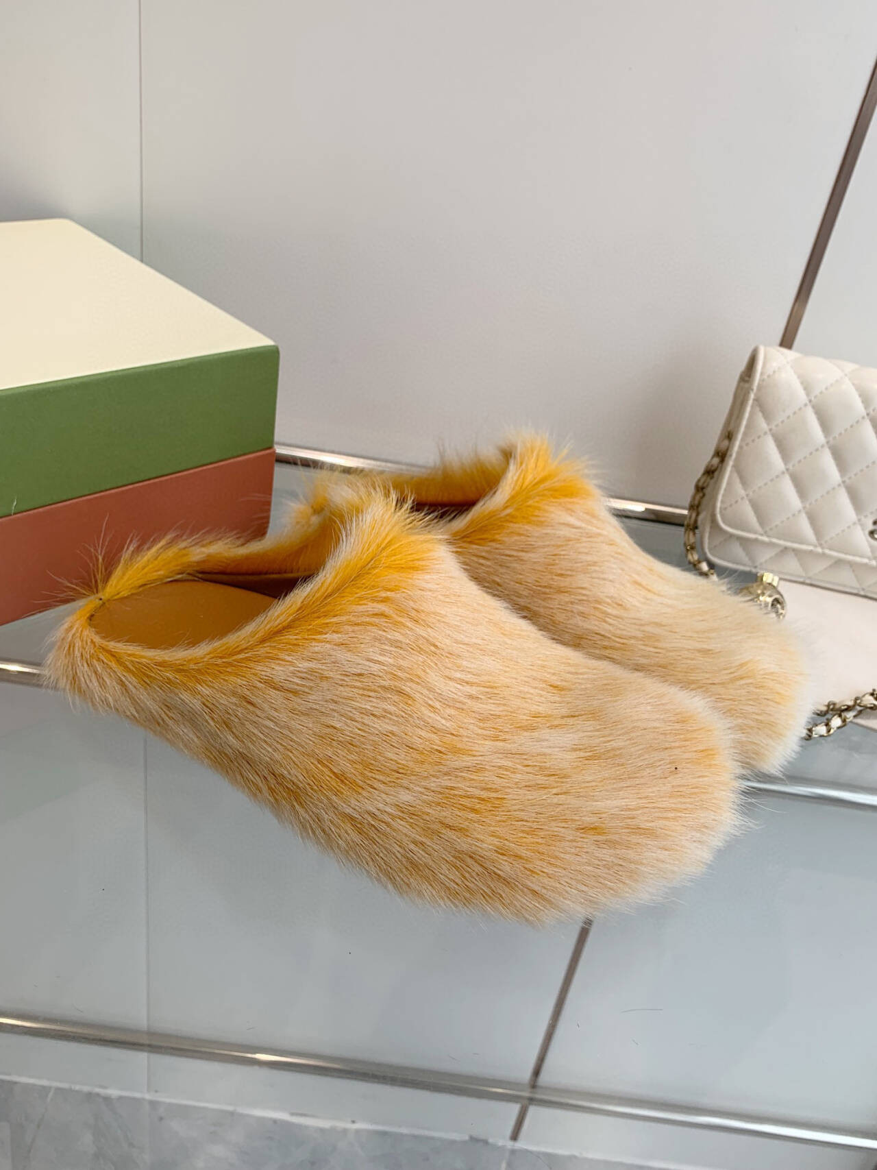 Marni Fussbet Mule Shoess