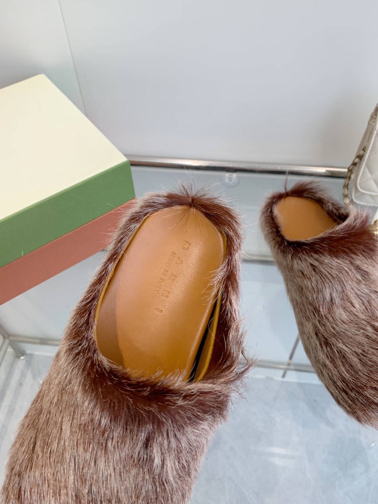 Marni Fussbet Mule Shoess