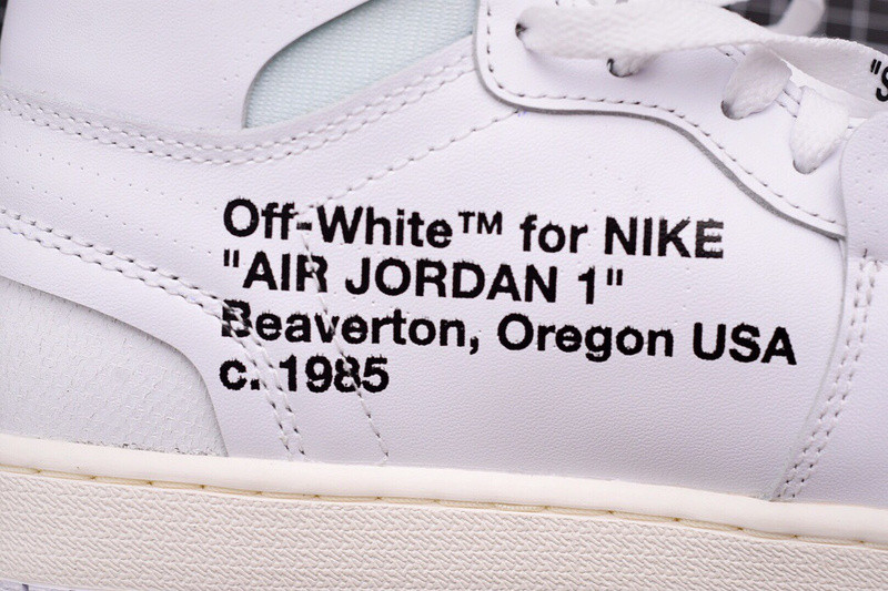 AIR JORDAN 1 RETRO HIGH X OW AQ0818-100