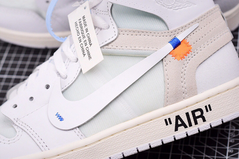 AIR JORDAN 1 RETRO HIGH X OW AQ0818-100