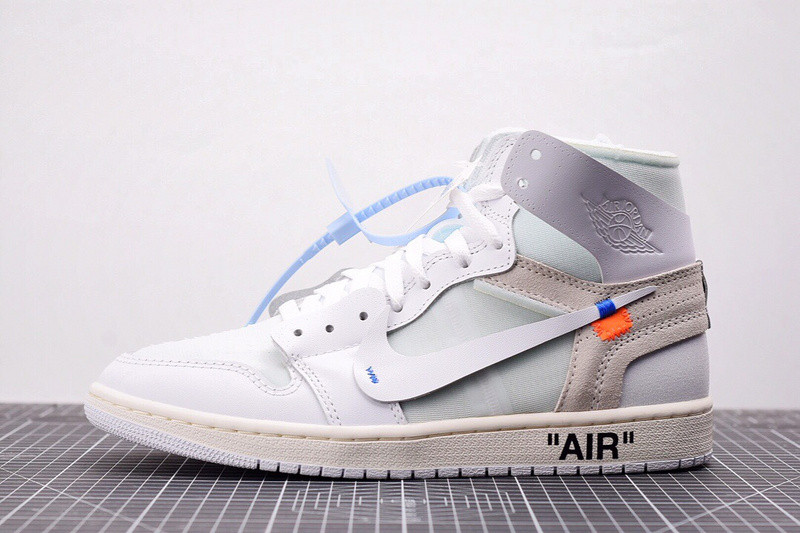 AIR JORDAN 1 RETRO HIGH X OW AQ0818-100