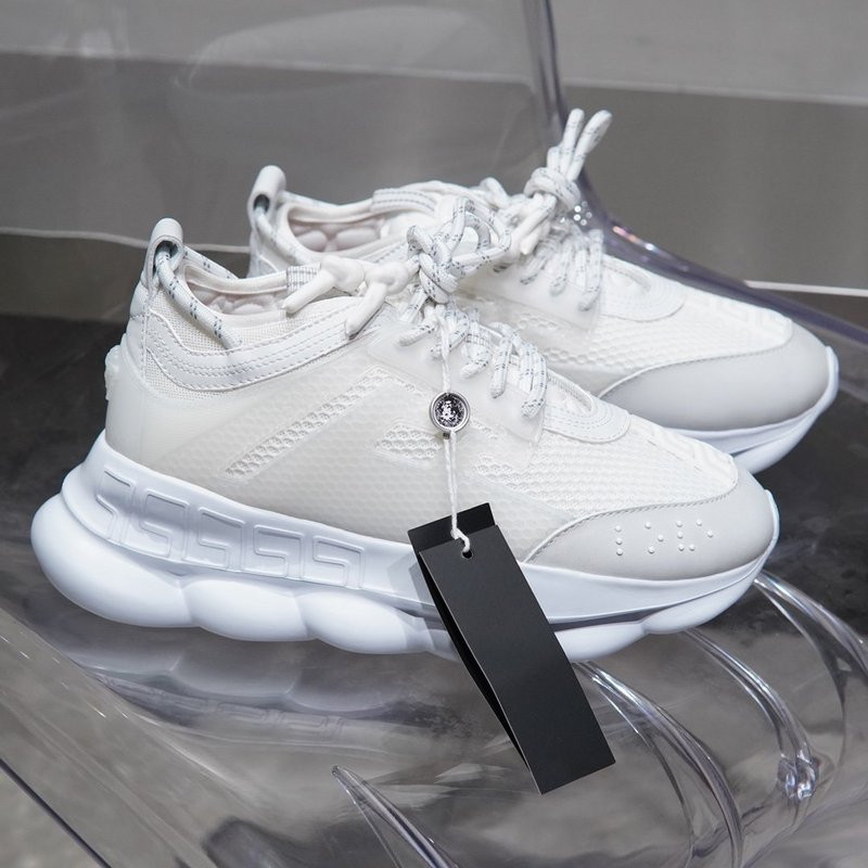VERSACE CHAIN REACTION SNEAKER