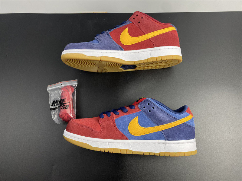 NIKE SB DUNK LOW “BARCELONA” DJ0606-400