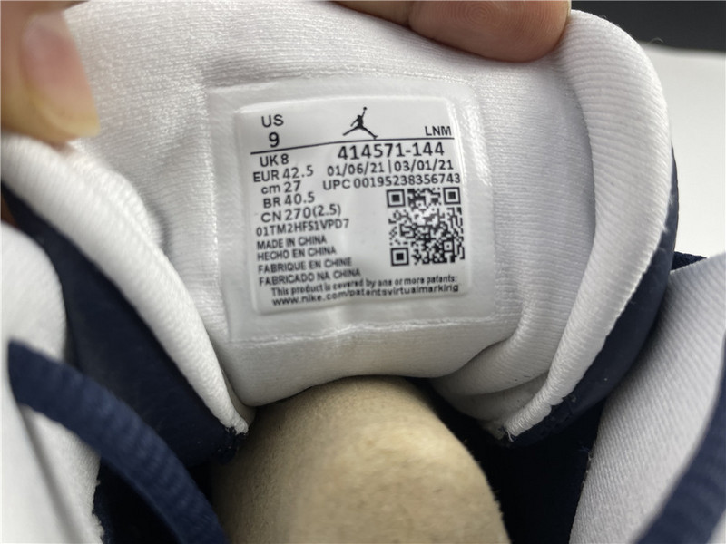 Air Jordan 13 “Dark Powder Blue ” 414571-144