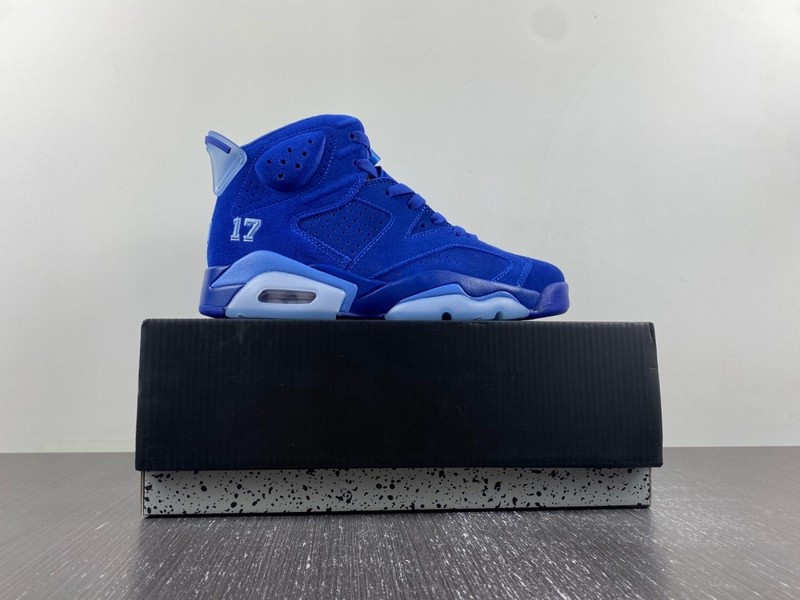 Air Jordan 6 “UNC Championship PE” CT8529-410