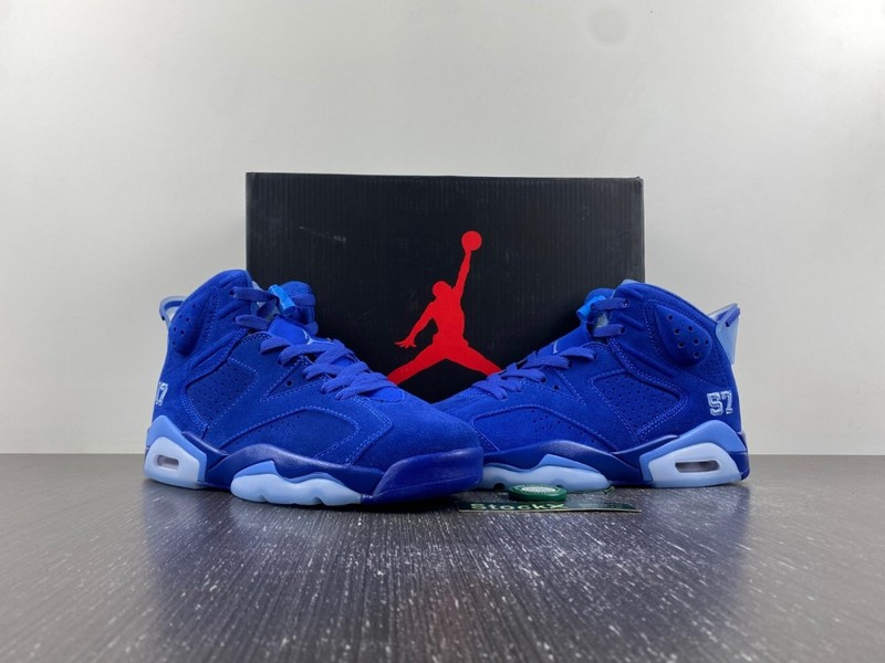Air Jordan 6 “UNC Championship PE” CT8529-410