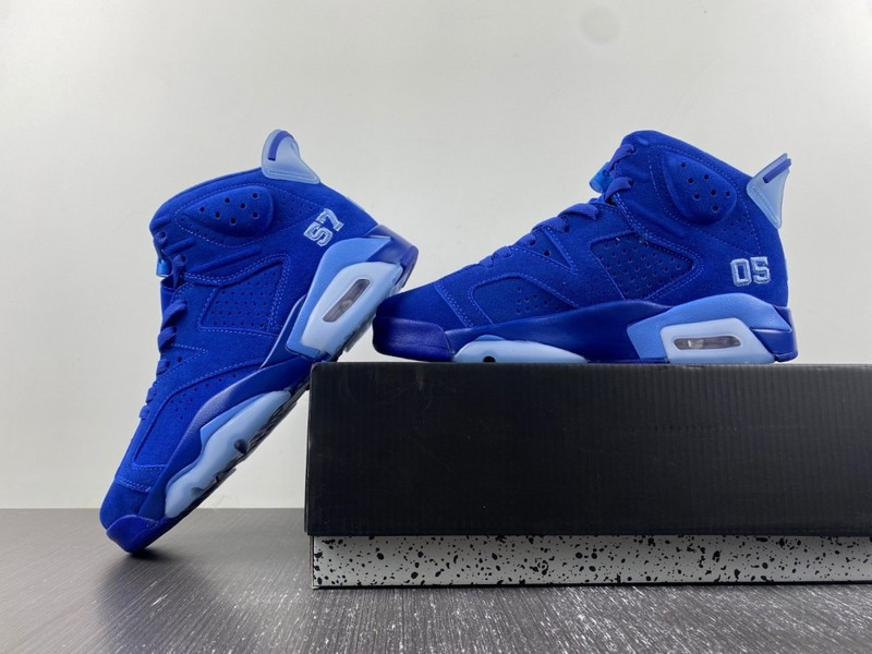 Air Jordan 6 “UNC Championship PE” CT8529-410