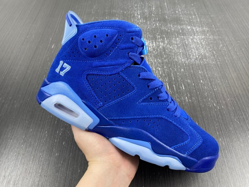 Air Jordan 6 “UNC Championship PE” CT8529-410