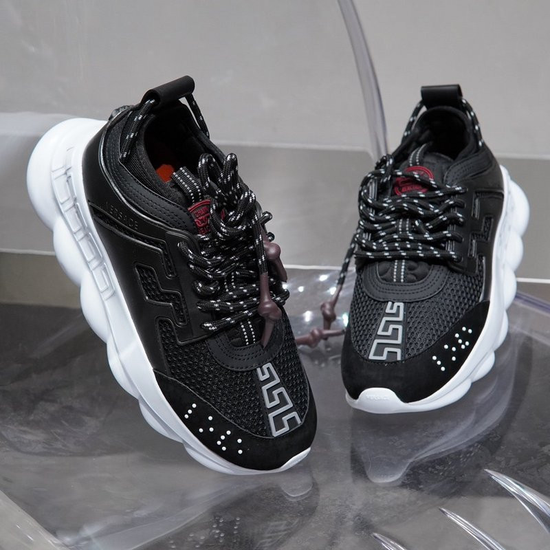 VERSACE CHAIN REACTION SNEAKER