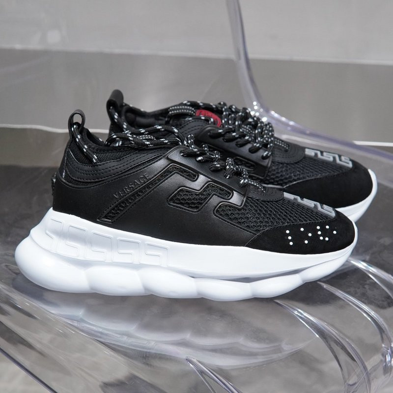 VERSACE CHAIN REACTION SNEAKER