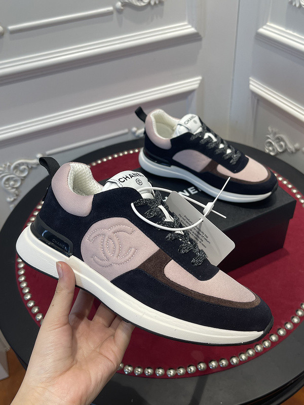 CHA_NEL SNEAKERS