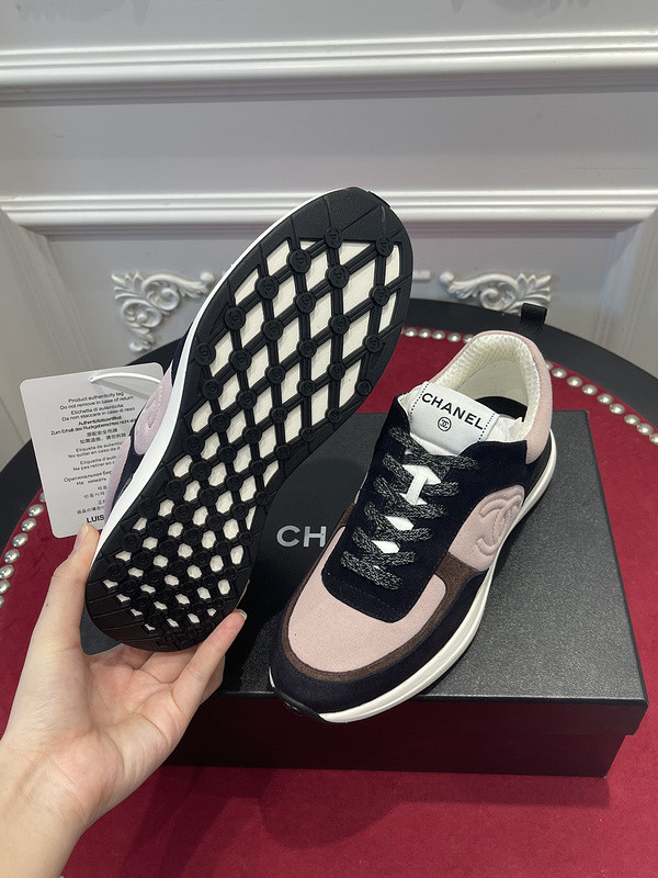CHA_NEL SNEAKERS