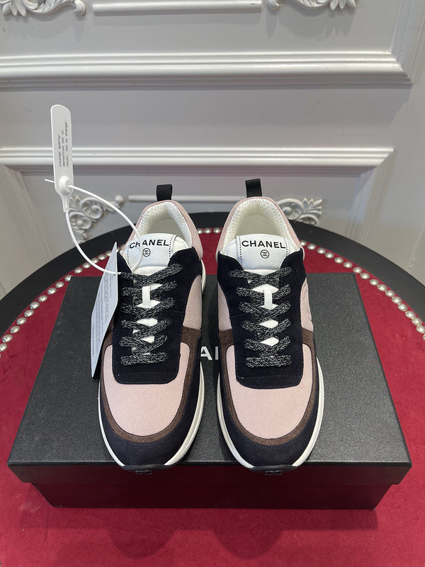 CHA_NEL SNEAKERS