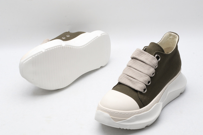 RICK 0WENS SNEAKERS