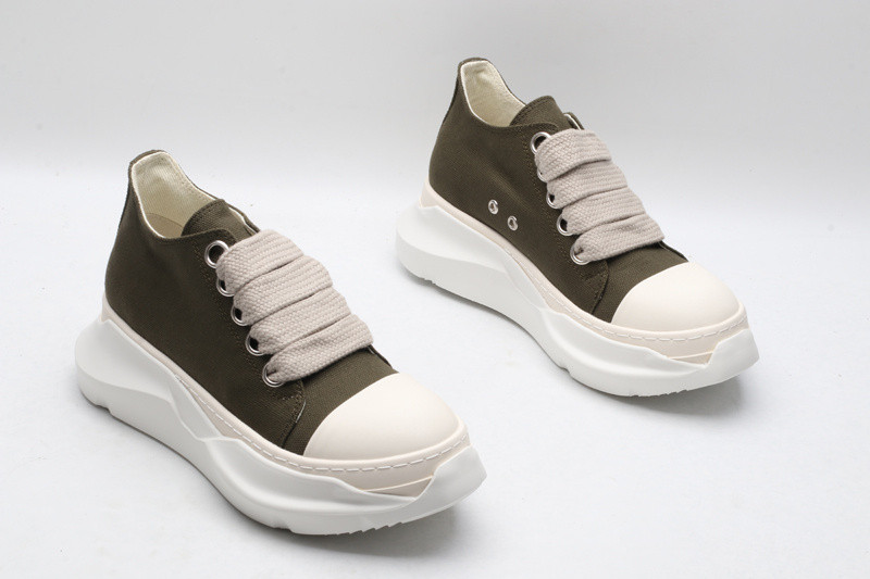 RICK 0WENS SNEAKERS