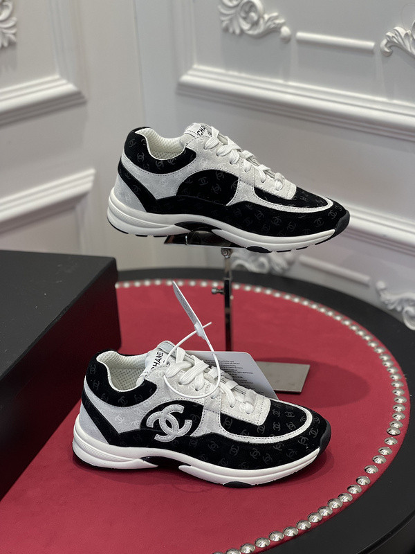 CHA_NEL SNEAKERS